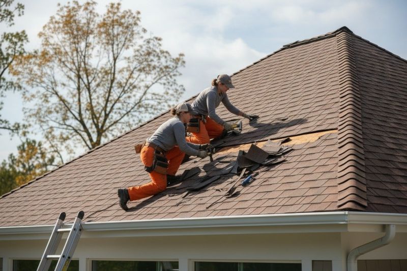 Local Repair Shingle Roof pros at work