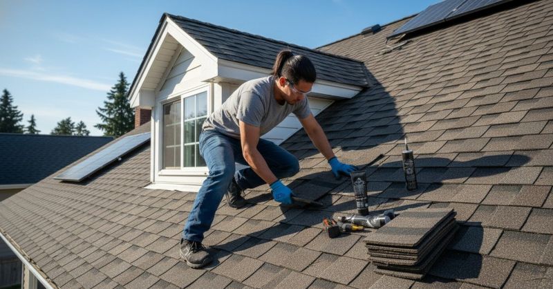 Repair Shingle Roof