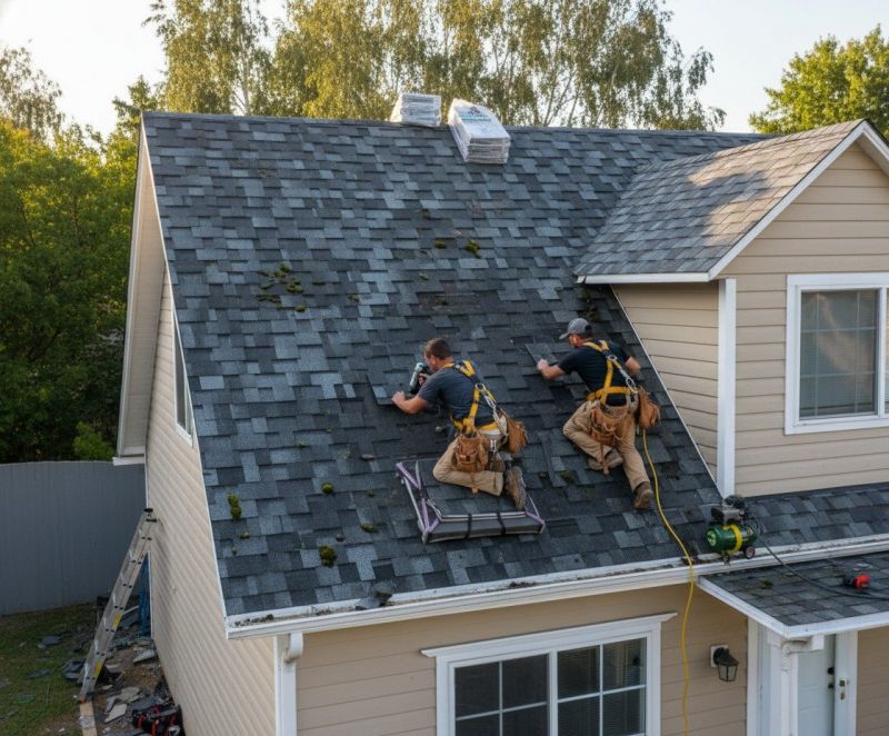 Repair Shingle Roof
