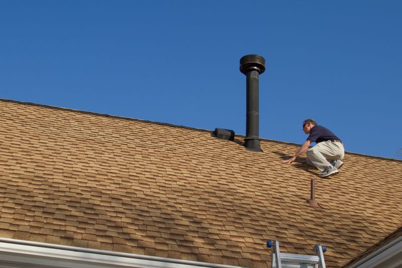 Asphalt Roof Inspection