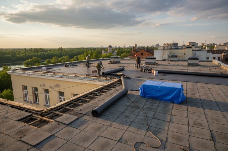 Commercial Roof Replacement