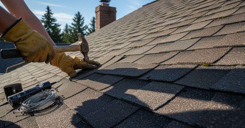Repair Shingle Roof