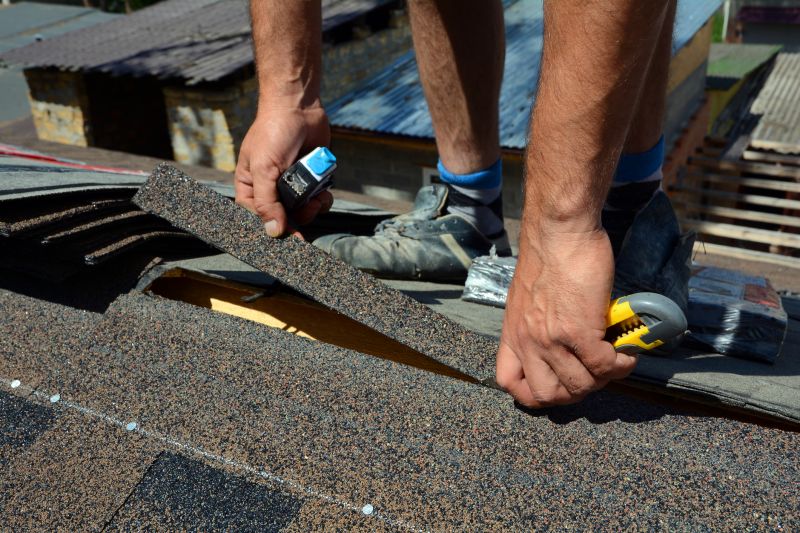 Repair Shingle Roof detail