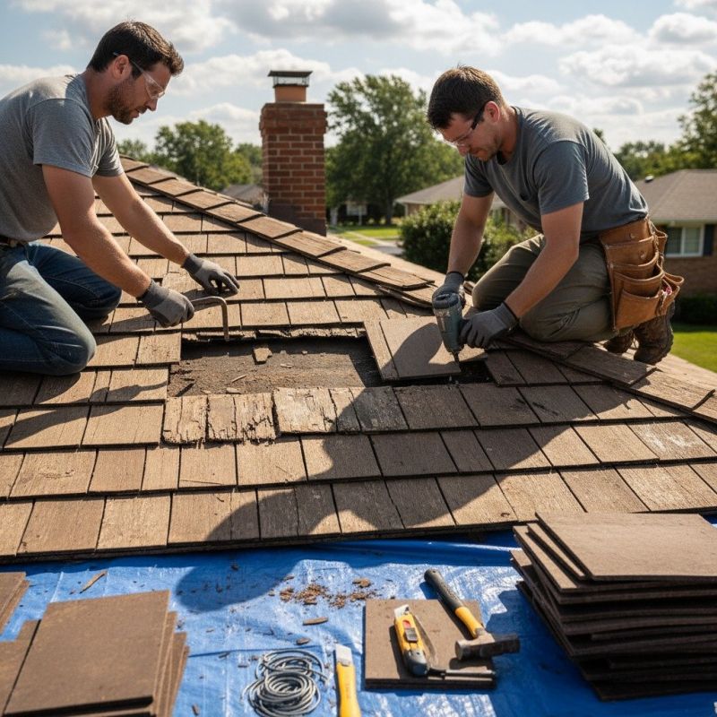 Repair Shingle Roof
